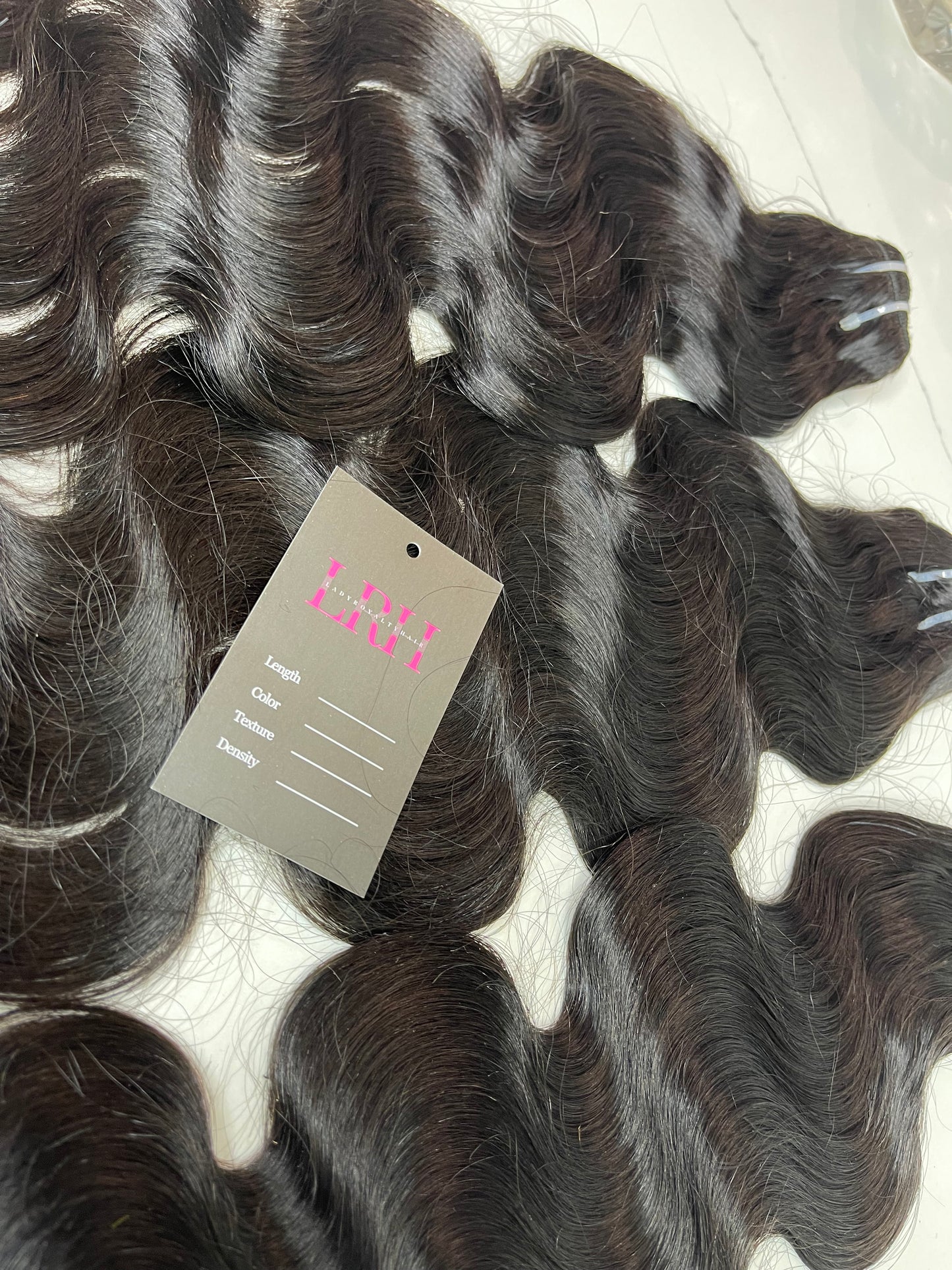 Raw body wave bundles