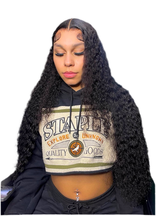 Ari “Deep wave wig